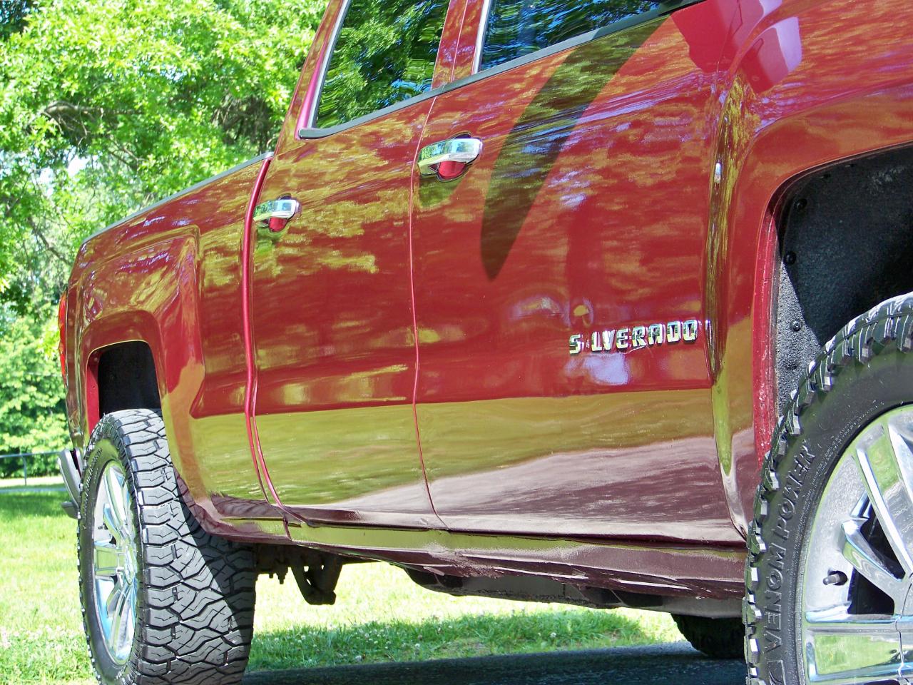 Chevrolet Silverado 1500 LTZ Crew Cab 4WD 2014