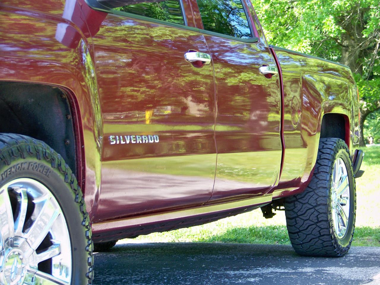 Chevrolet Silverado 1500 LTZ Crew Cab 4WD 2014