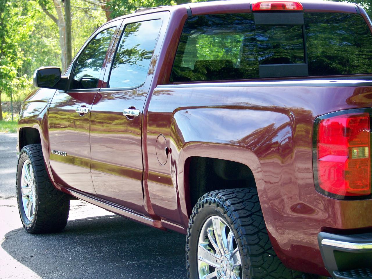 Chevrolet Silverado 1500 LTZ Crew Cab 4WD 2014