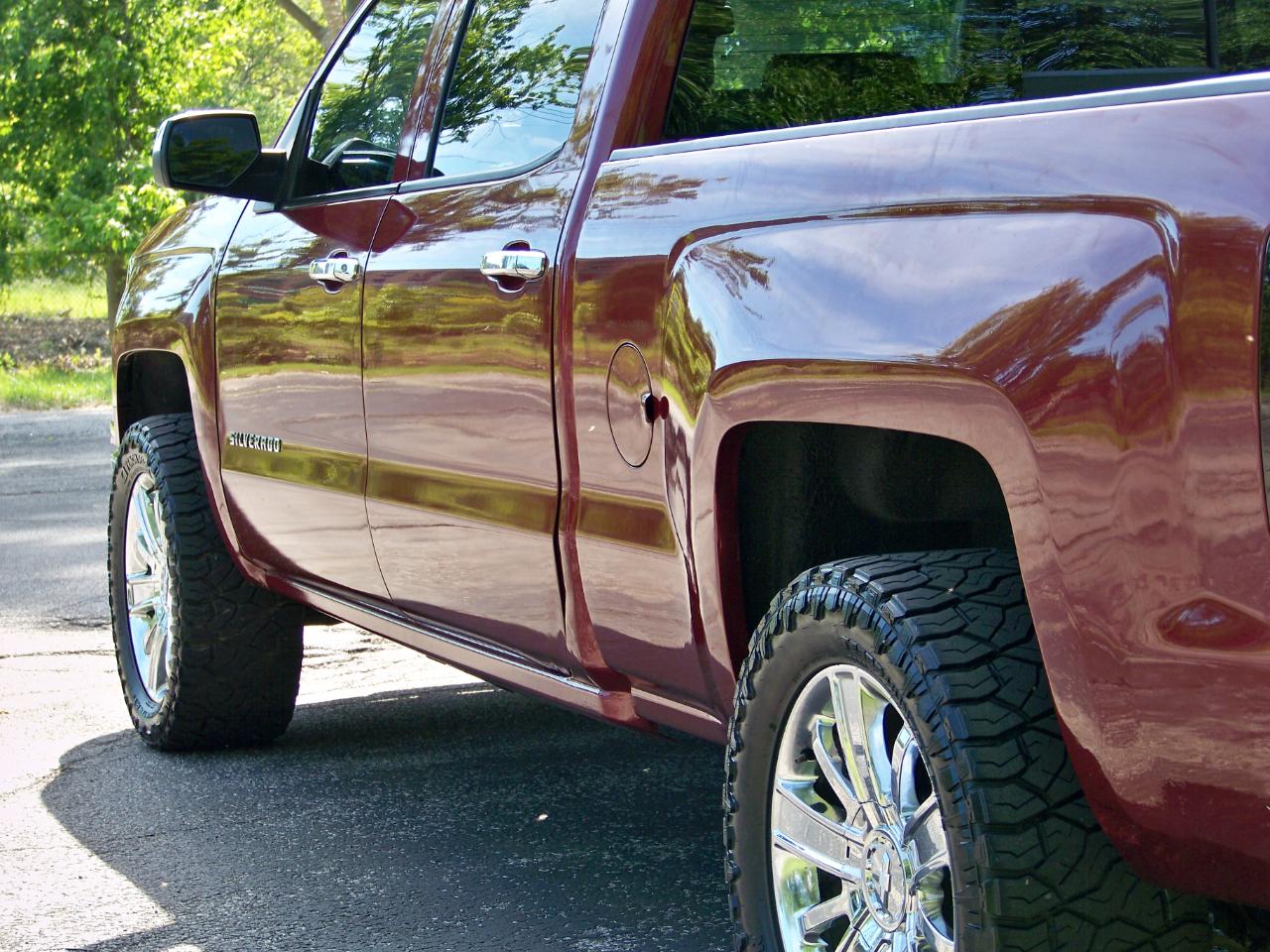 Chevrolet Silverado 1500 LTZ Crew Cab 4WD 2014