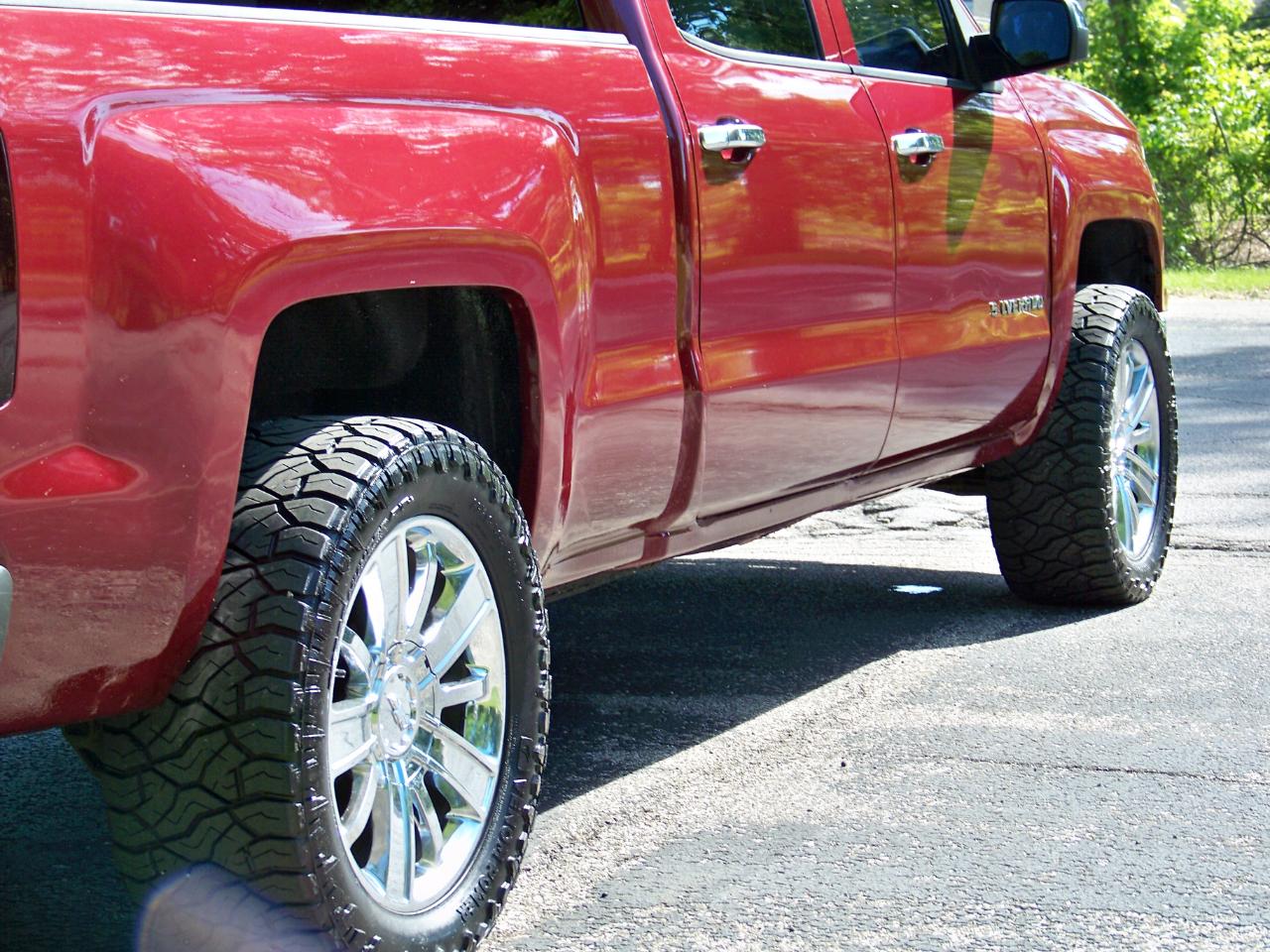Chevrolet Silverado 1500 LTZ Crew Cab 4WD 2014