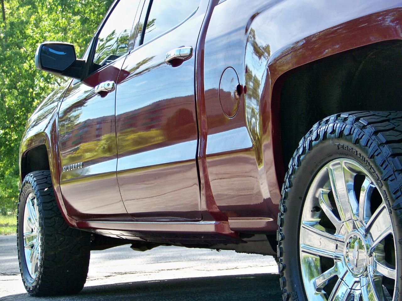 Chevrolet Silverado 1500 LTZ Crew Cab 4WD 2014