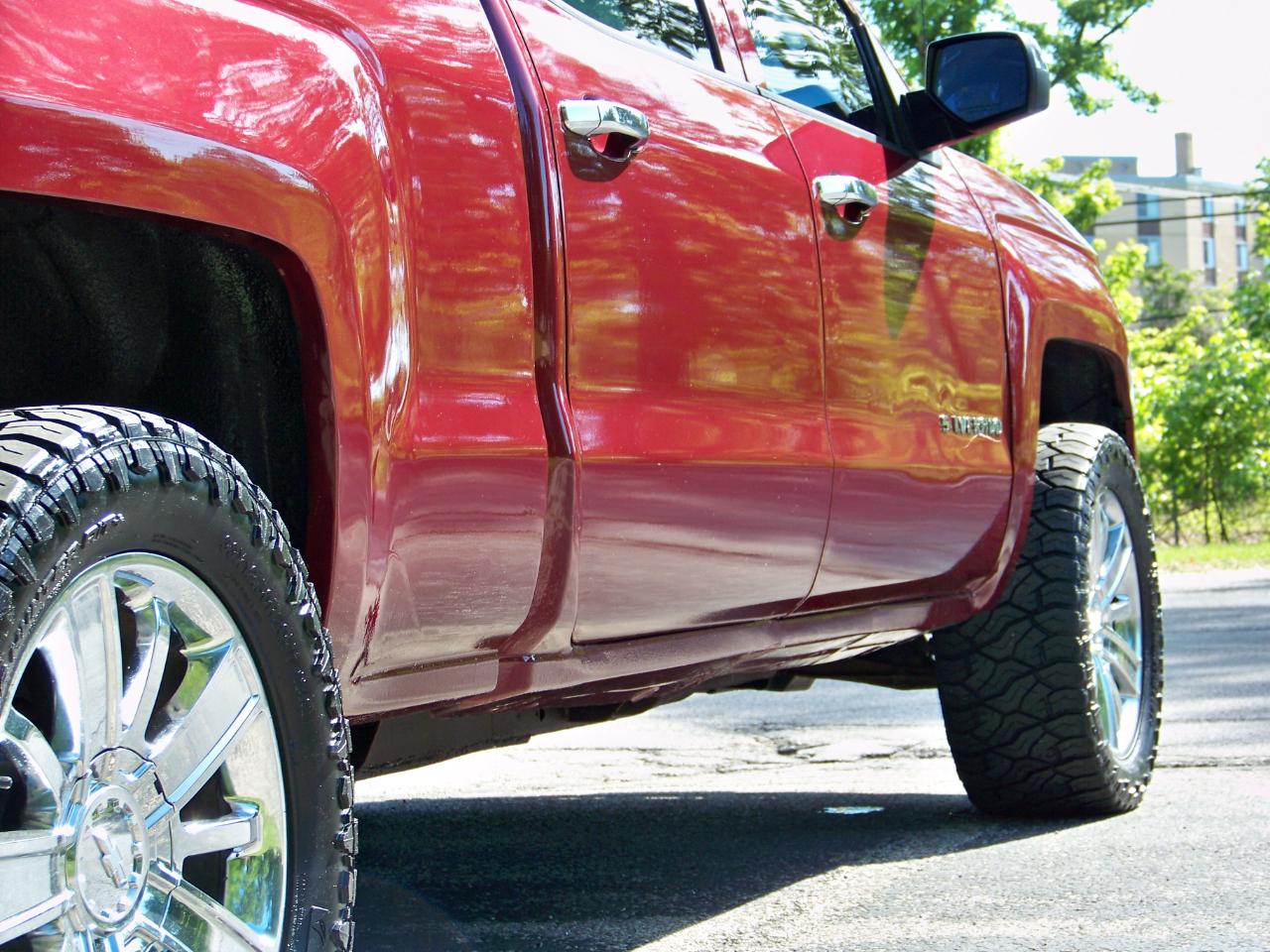 Chevrolet Silverado 1500 LTZ Crew Cab 4WD 2014