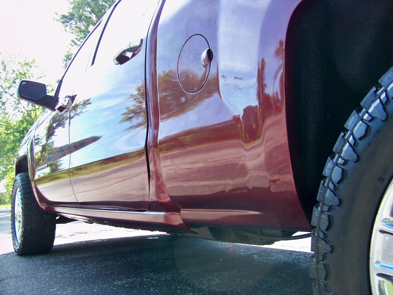 Chevrolet Silverado 1500 LTZ Crew Cab 4WD 2014