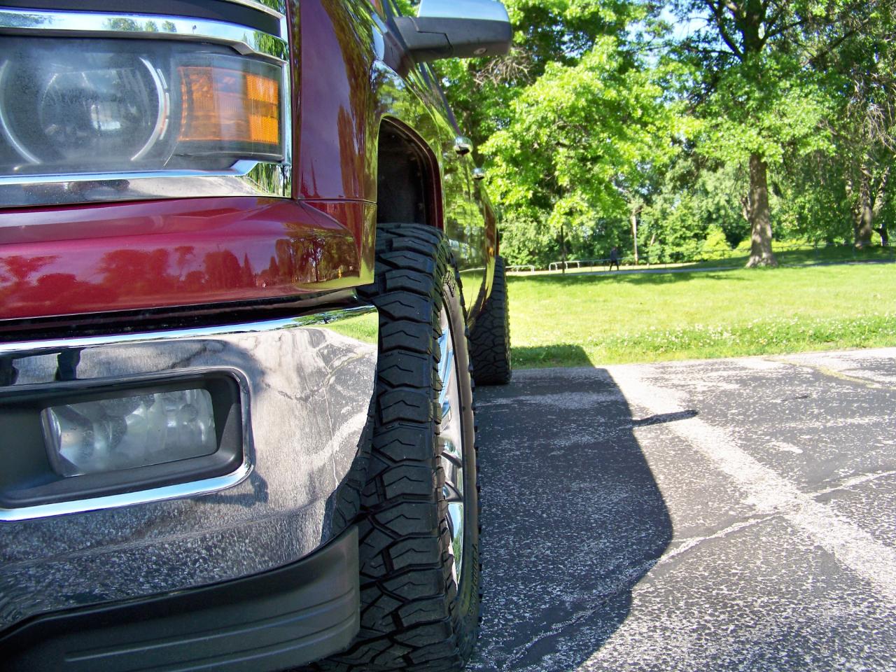 Chevrolet Silverado 1500 LTZ Crew Cab 4WD 2014