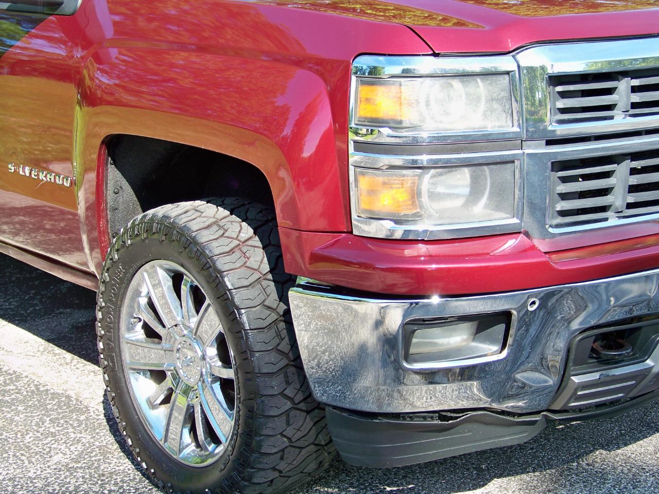 Chevrolet Silverado 1500 LTZ Crew Cab 4WD 2014