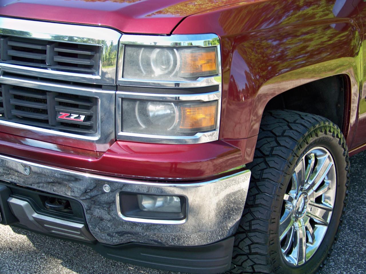 Chevrolet Silverado 1500 LTZ Crew Cab 4WD 2014