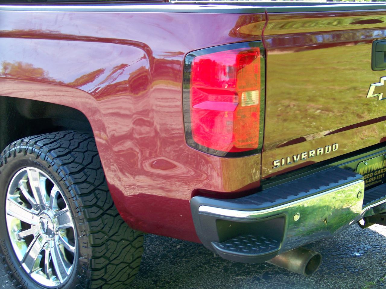 Chevrolet Silverado 1500 LTZ Crew Cab 4WD 2014