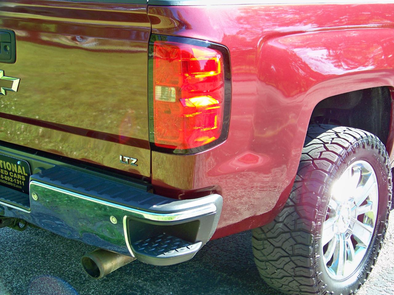 Chevrolet Silverado 1500 LTZ Crew Cab 4WD 2014