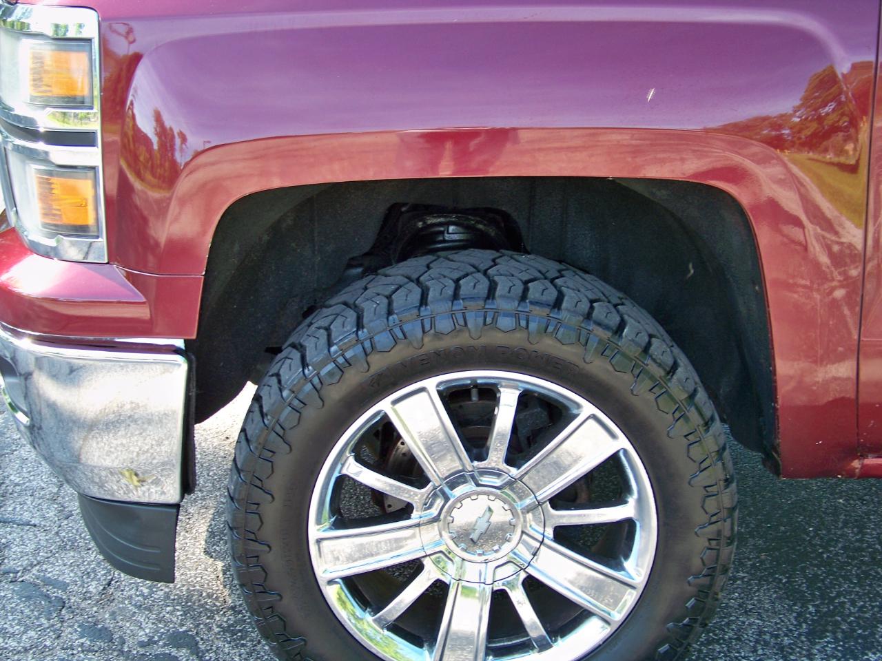Chevrolet Silverado 1500 LTZ Crew Cab 4WD 2014