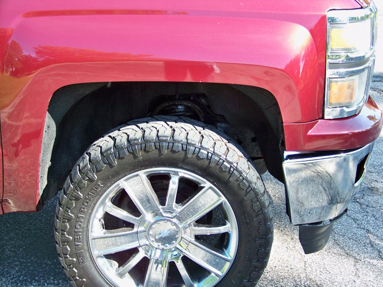 Chevrolet Silverado 1500 LTZ Crew Cab 4WD 2014