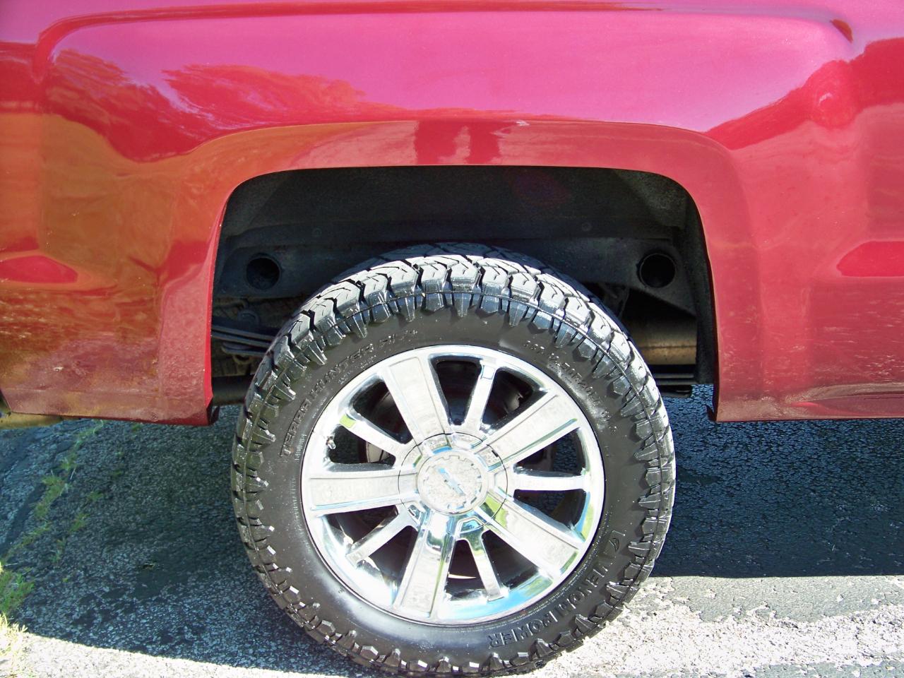 Chevrolet Silverado 1500 LTZ Crew Cab 4WD 2014