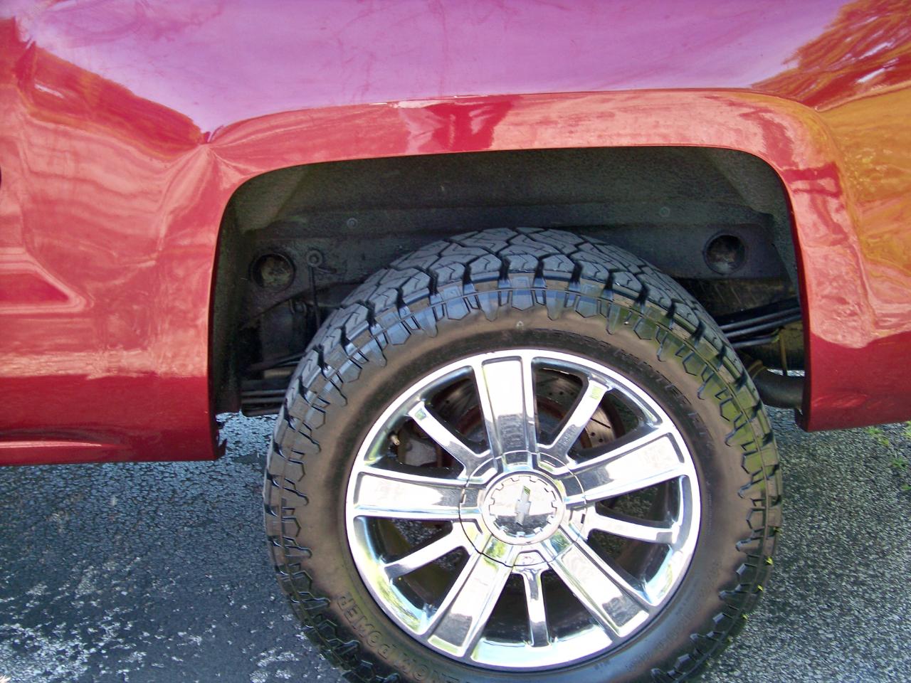Chevrolet Silverado 1500 LTZ Crew Cab 4WD 2014