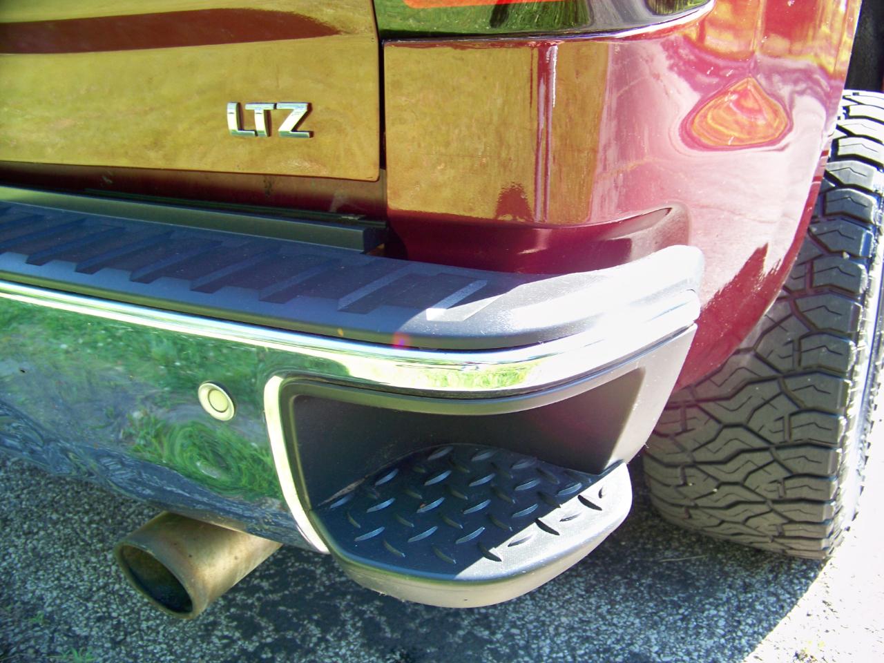 Chevrolet Silverado 1500 LTZ Crew Cab 4WD 2014