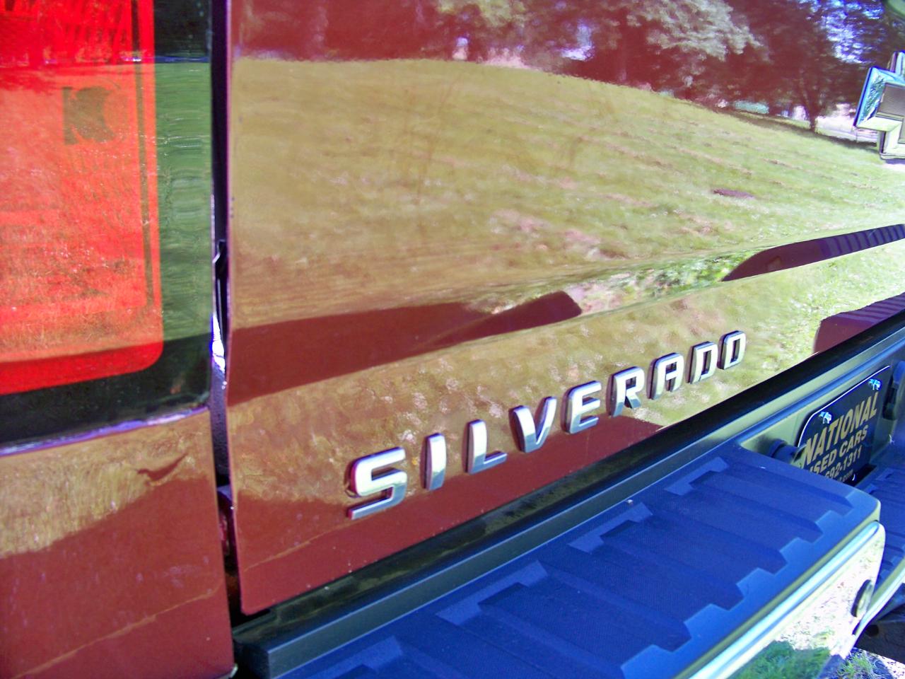 Chevrolet Silverado 1500 LTZ Crew Cab 4WD 2014