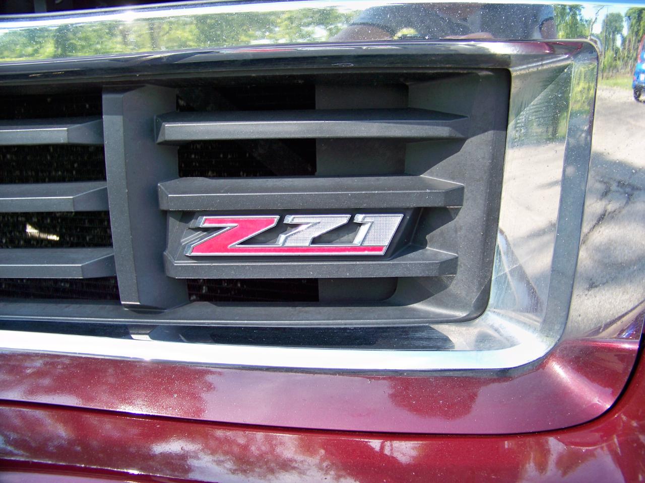 Chevrolet Silverado 1500 LTZ Crew Cab 4WD 2014