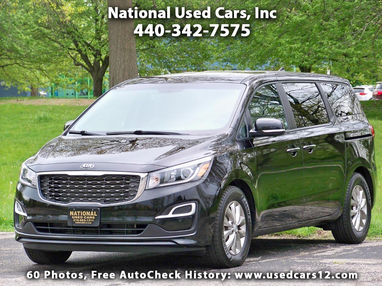 2020 Kia Sedona LX