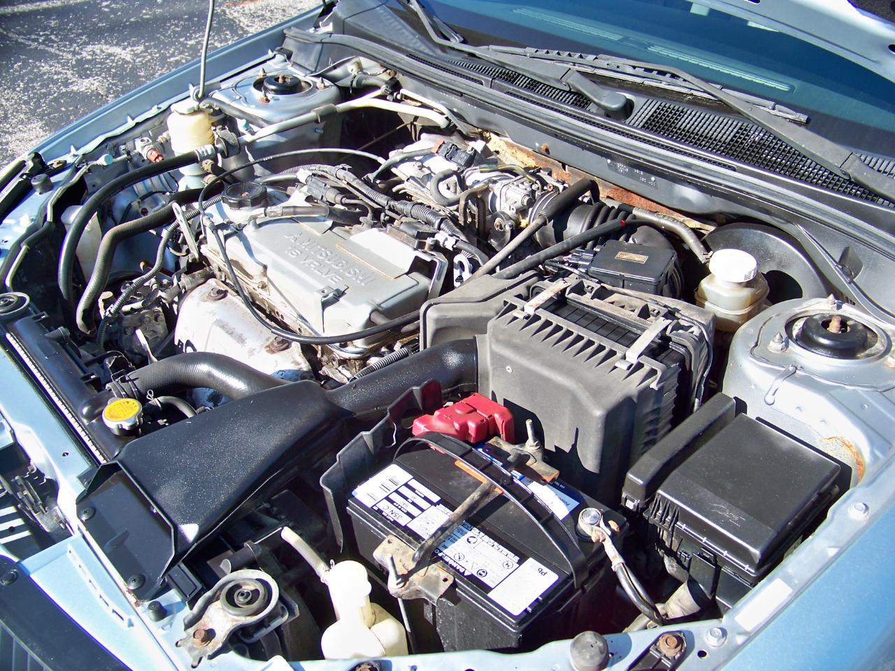 Mitsubishi Lancer ES 2005