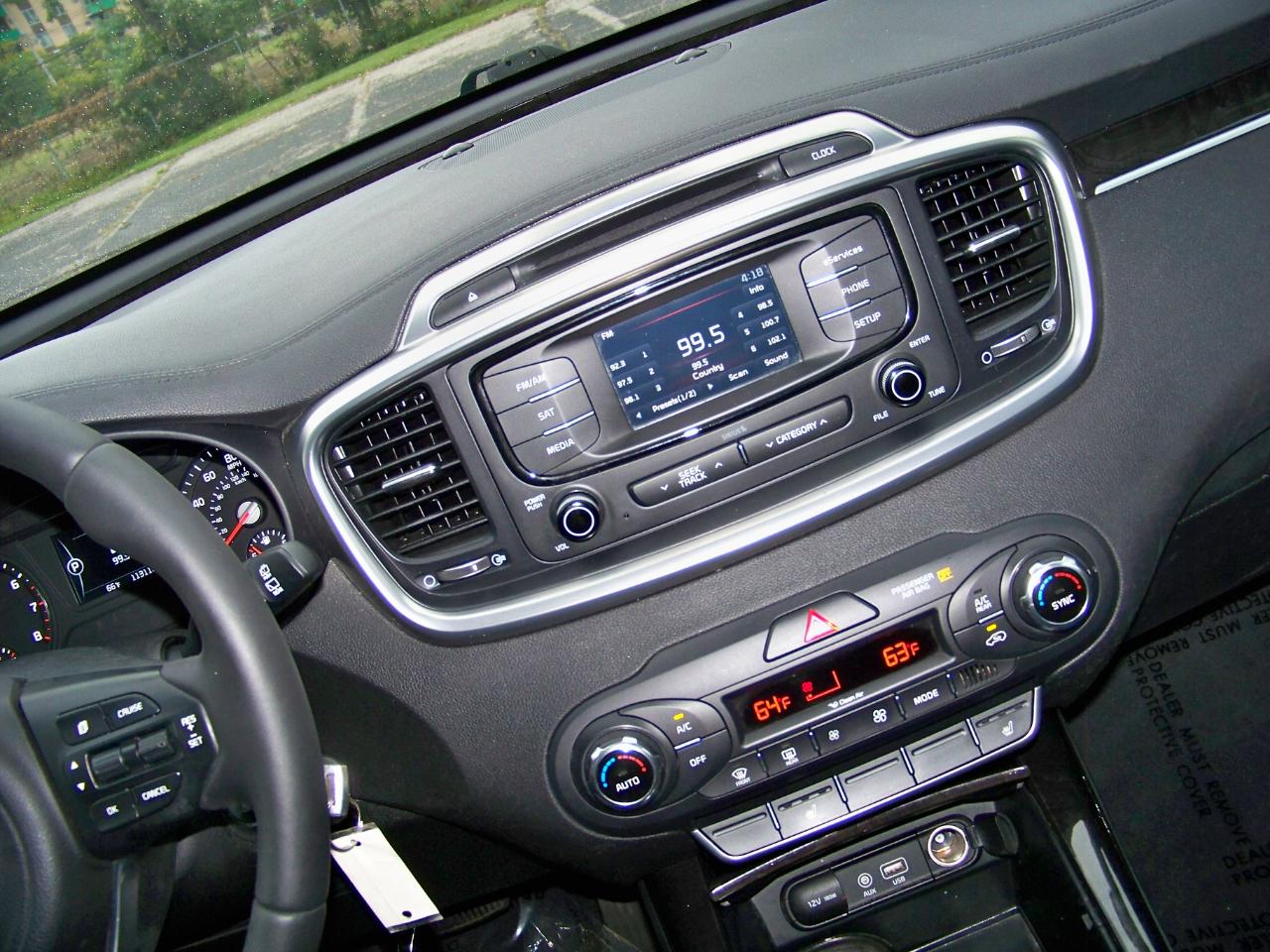 Kia Sorento  2016