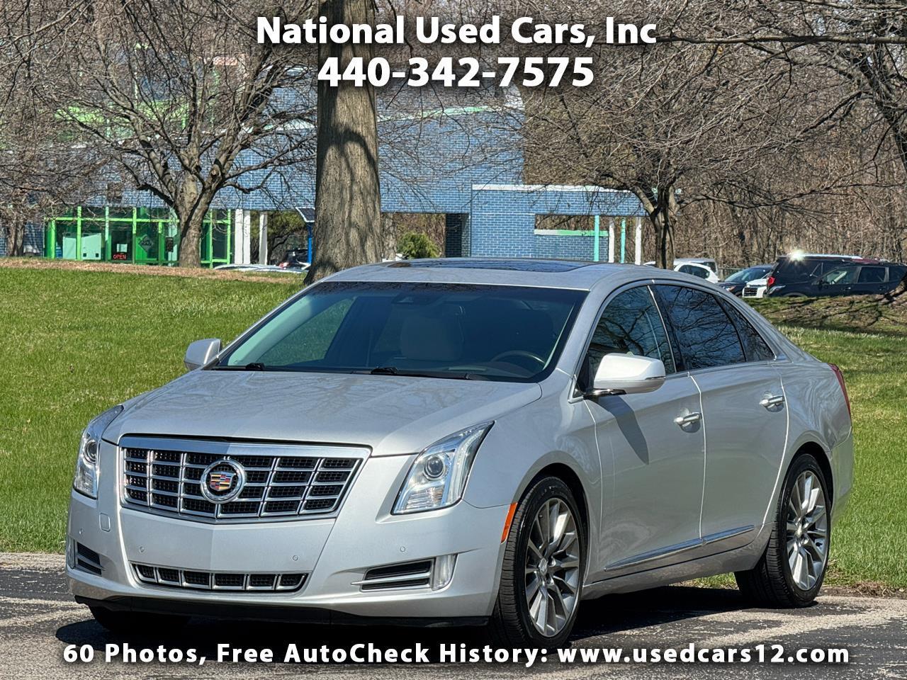2014 Cadillac XTS Premium AWD