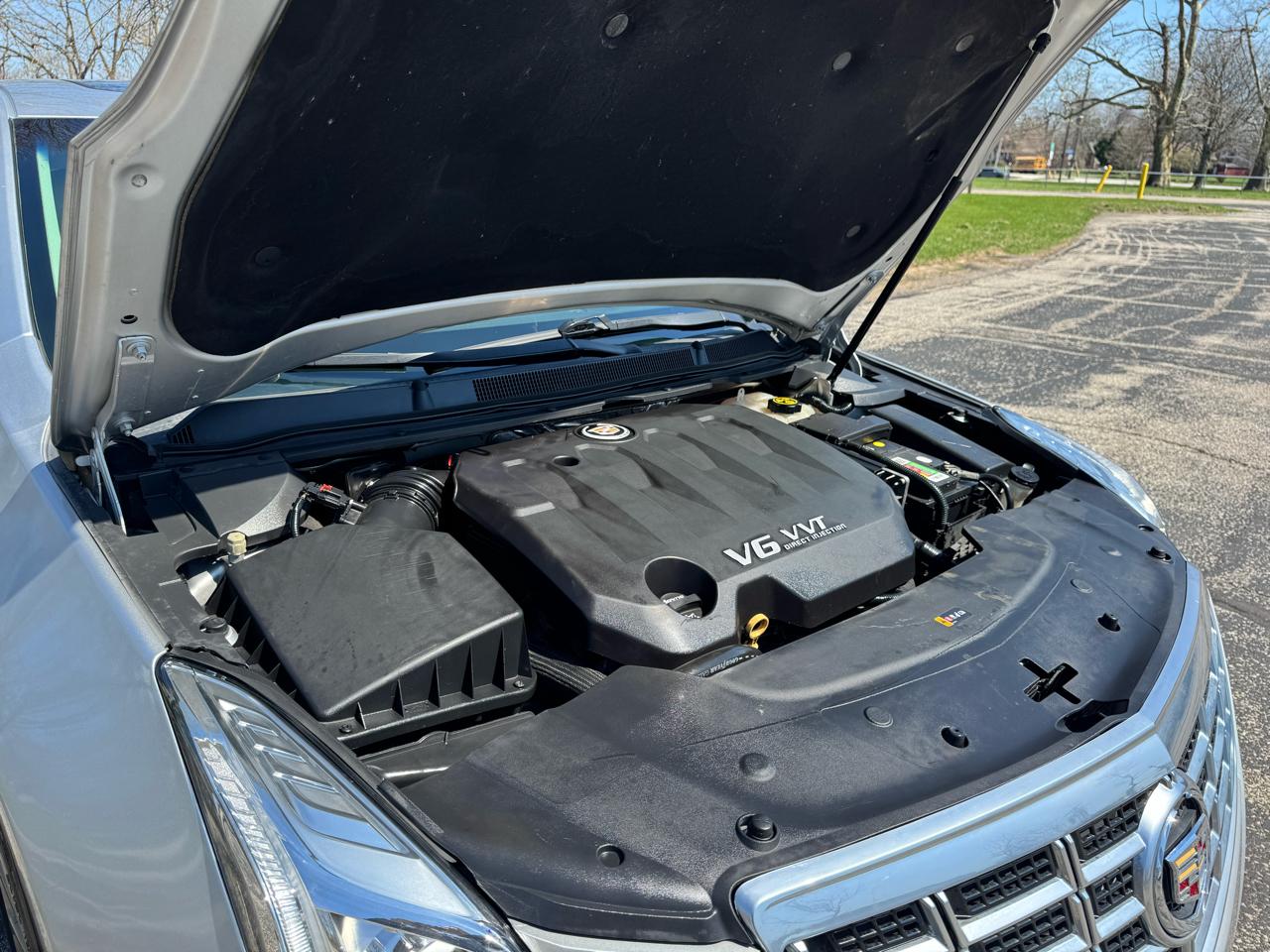 Cadillac XTS Premium AWD 2014