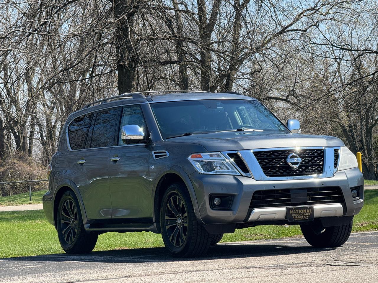Nissan Armada Platinum AWD 2017