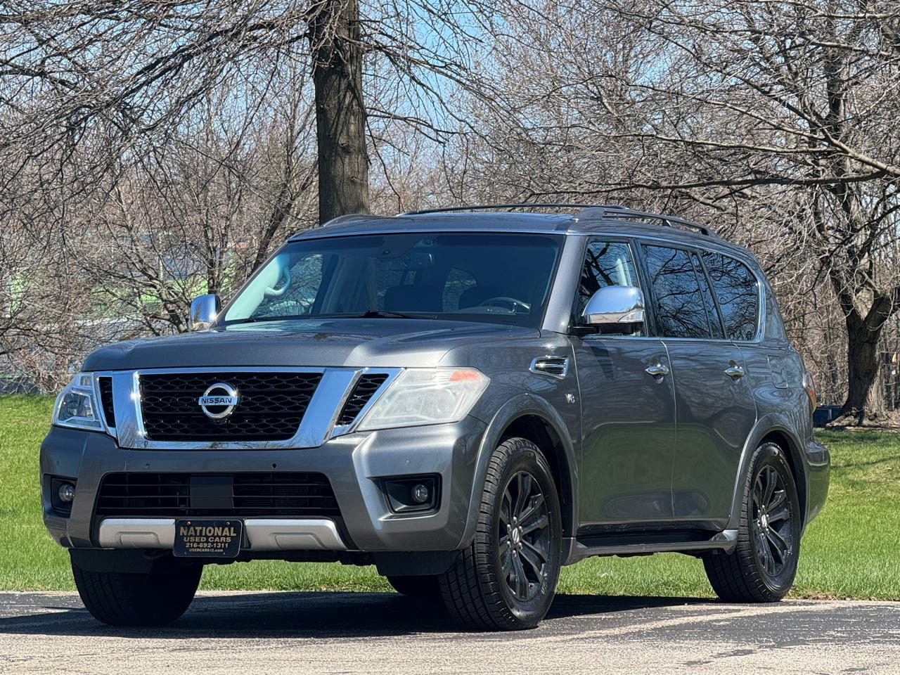 Nissan Armada Platinum AWD 2017
