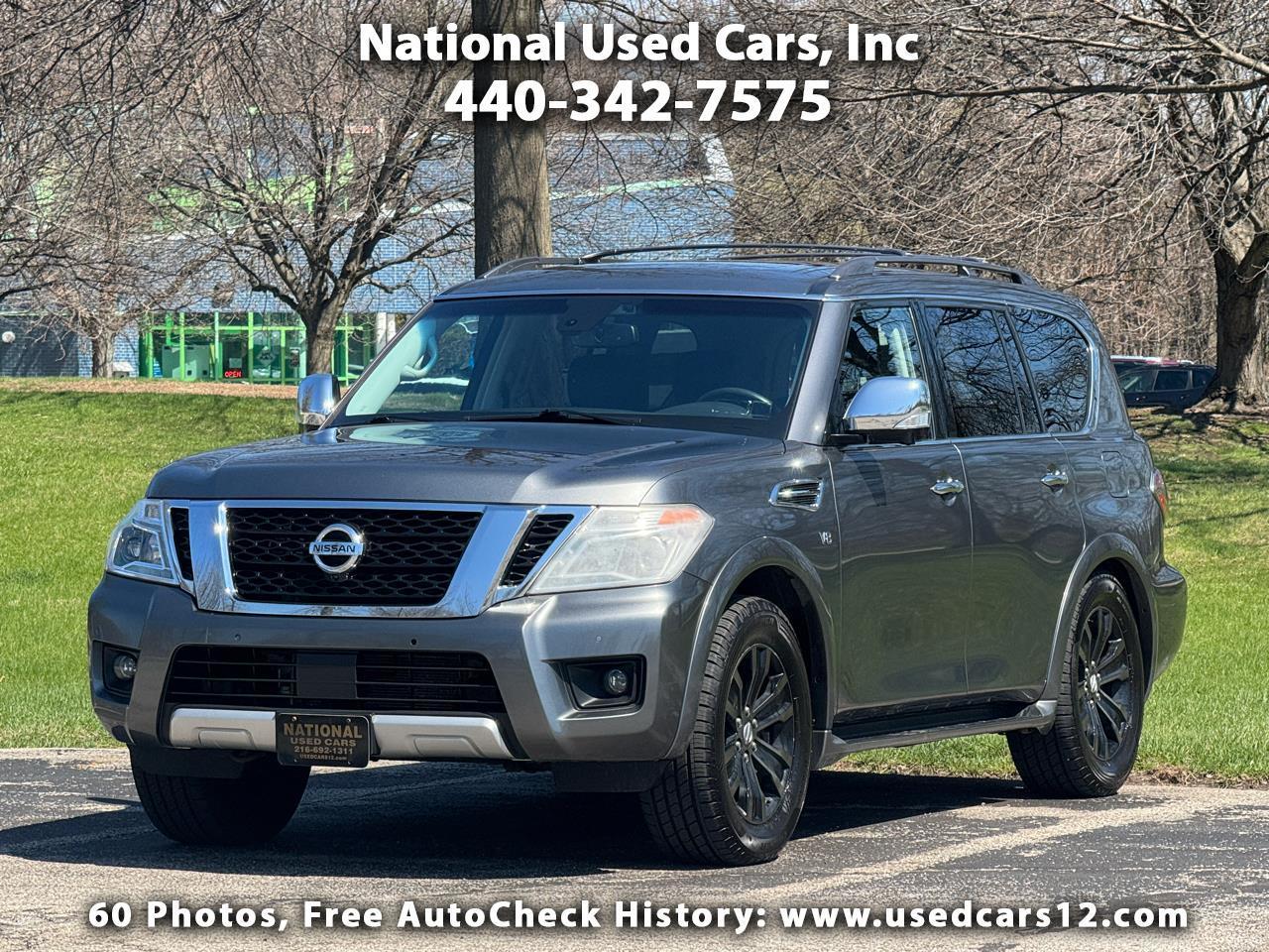 Nissan Armada Platinum AWD 2017