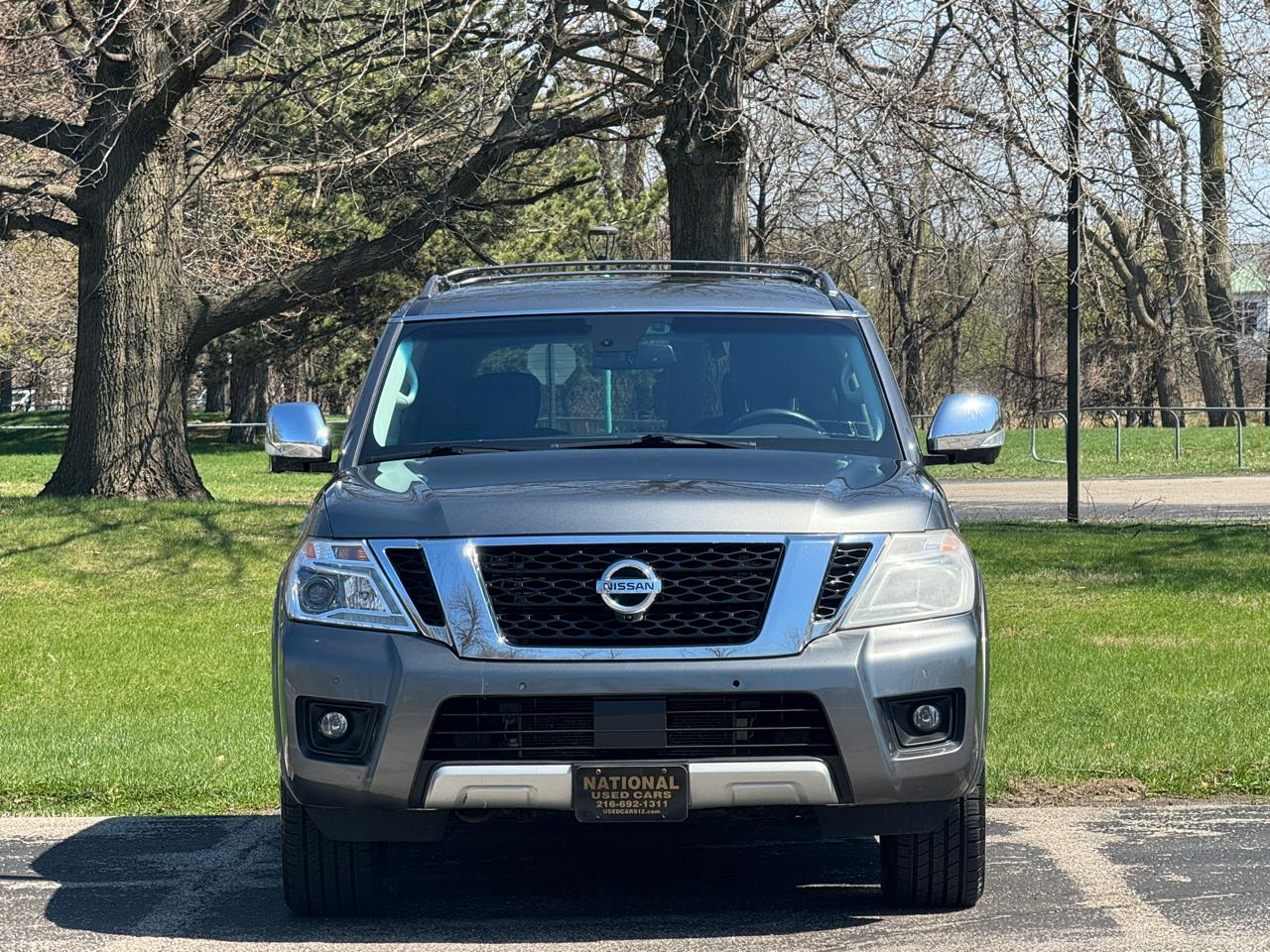 Nissan Armada Platinum AWD 2017