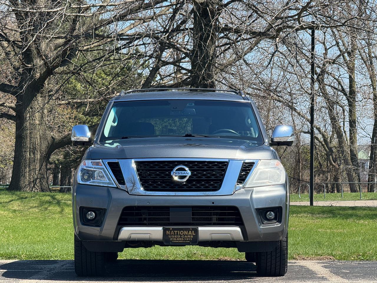Nissan Armada Platinum AWD 2017