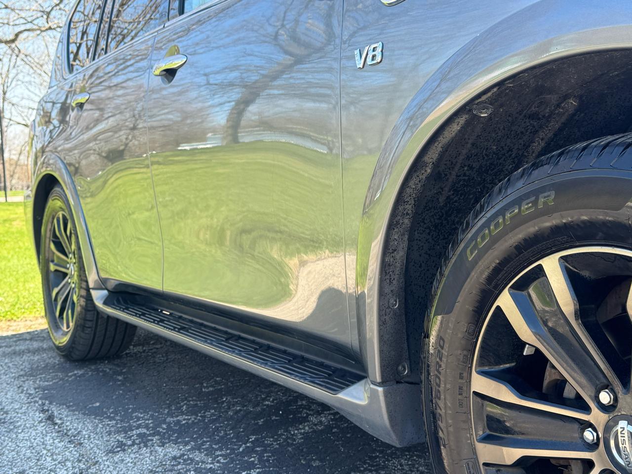 Nissan Armada Platinum AWD 2017