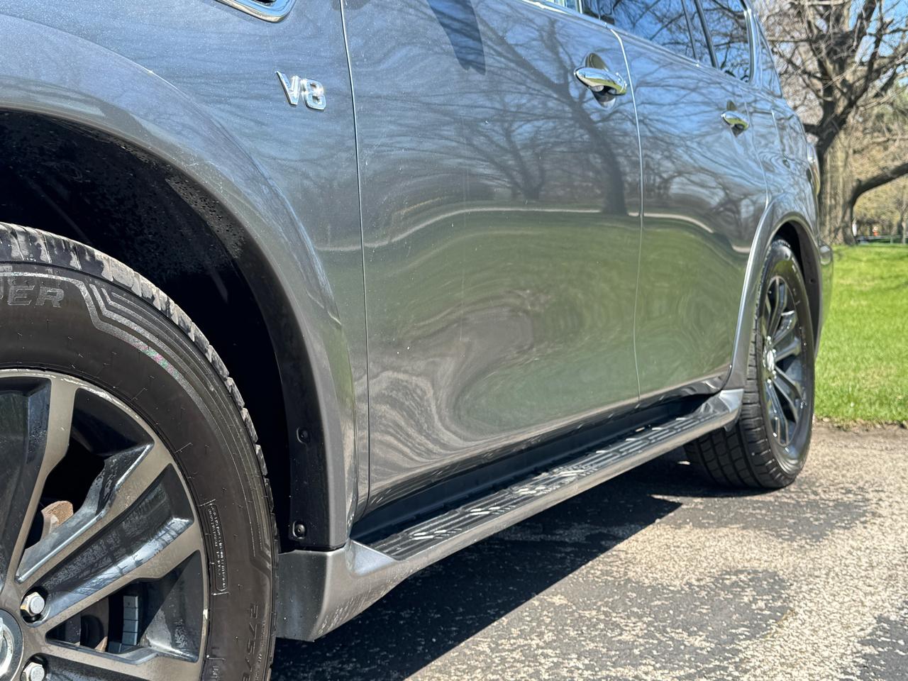 Nissan Armada Platinum AWD 2017