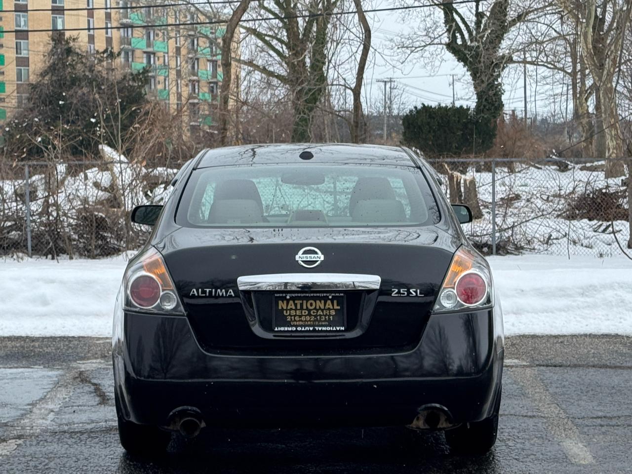 Nissan Altima 2.5 S 2011