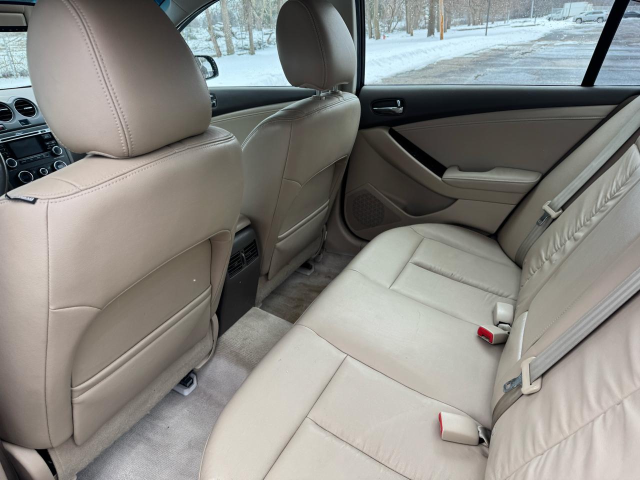 Nissan Altima 2.5 S 2011