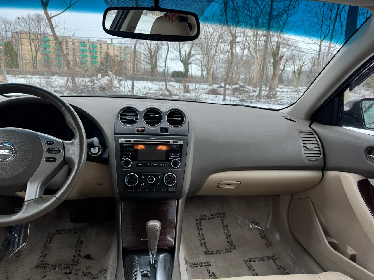 Nissan Altima 2.5 S 2011