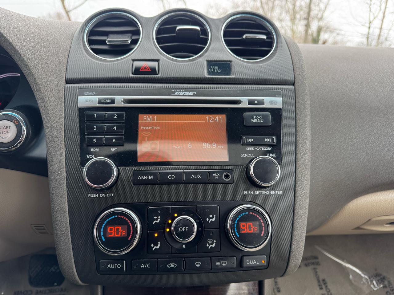 Nissan Altima 2.5 S 2011