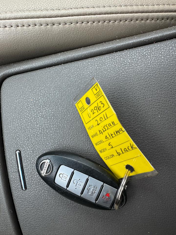 Nissan Altima 2.5 S 2011