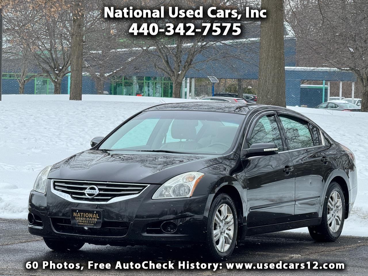 Nissan Altima 2.5 S 2011