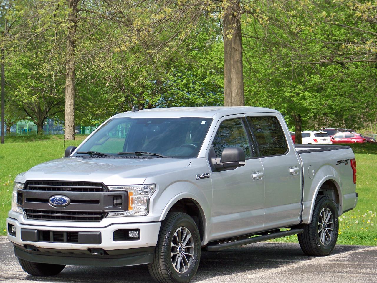 2019 Ford F-150 4WD SuperCrew XLT Sport
