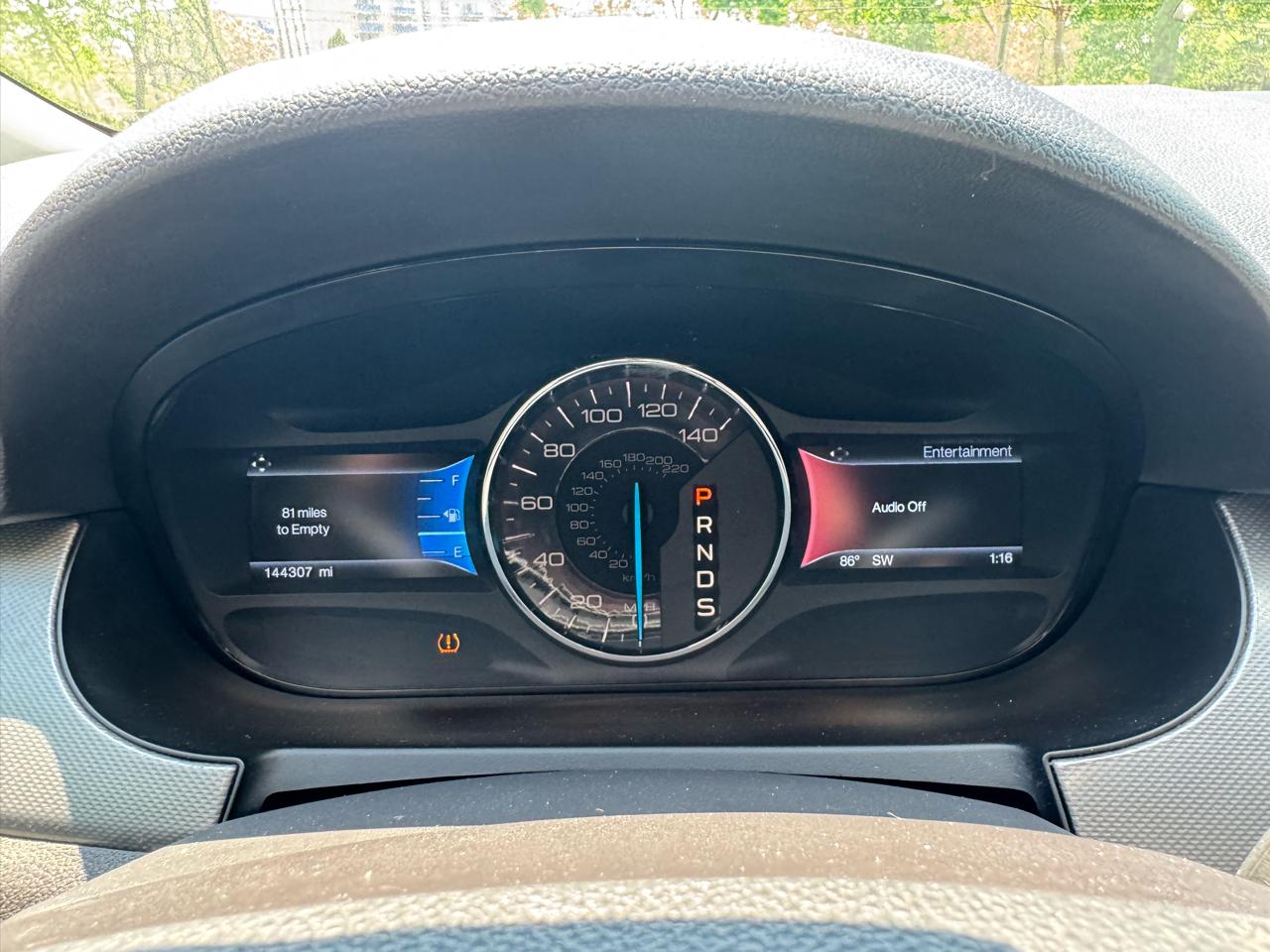 Ford Edge SEL FWD 2014
