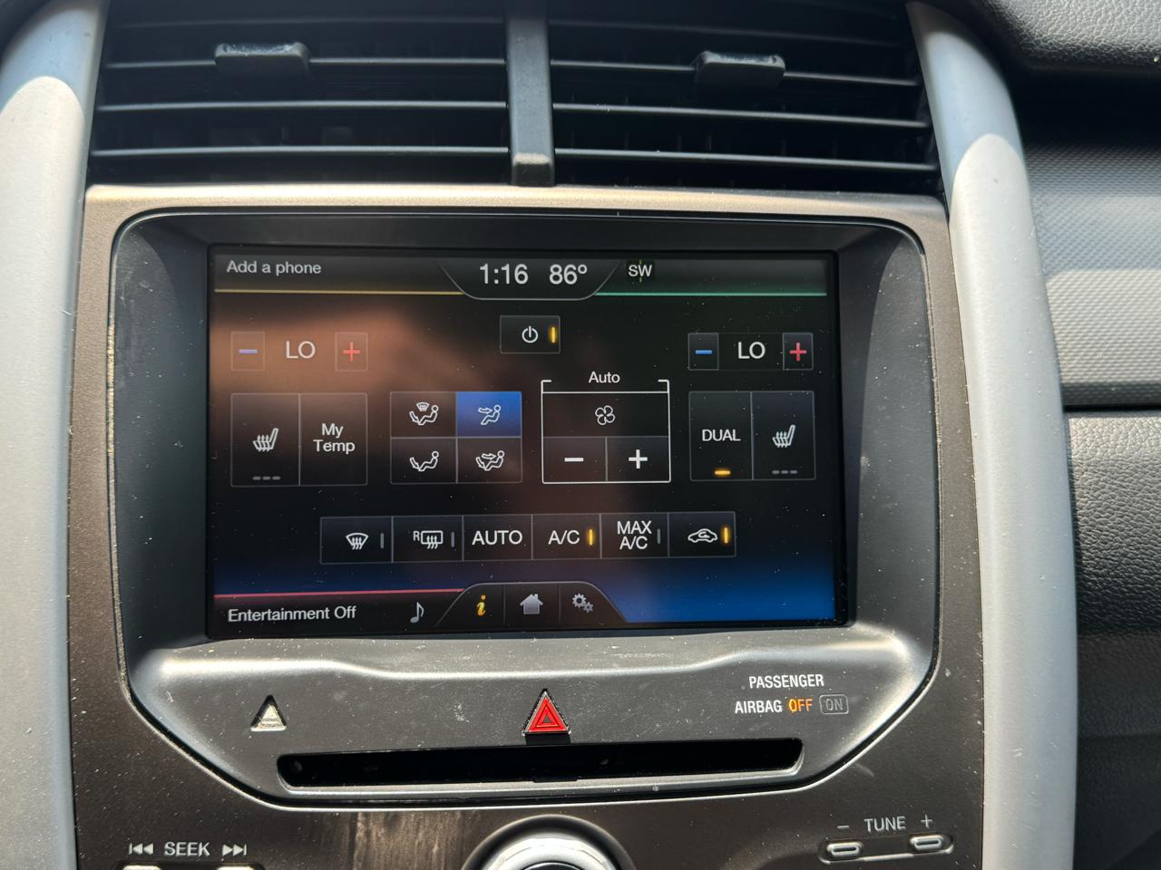 Ford Edge SEL FWD 2014