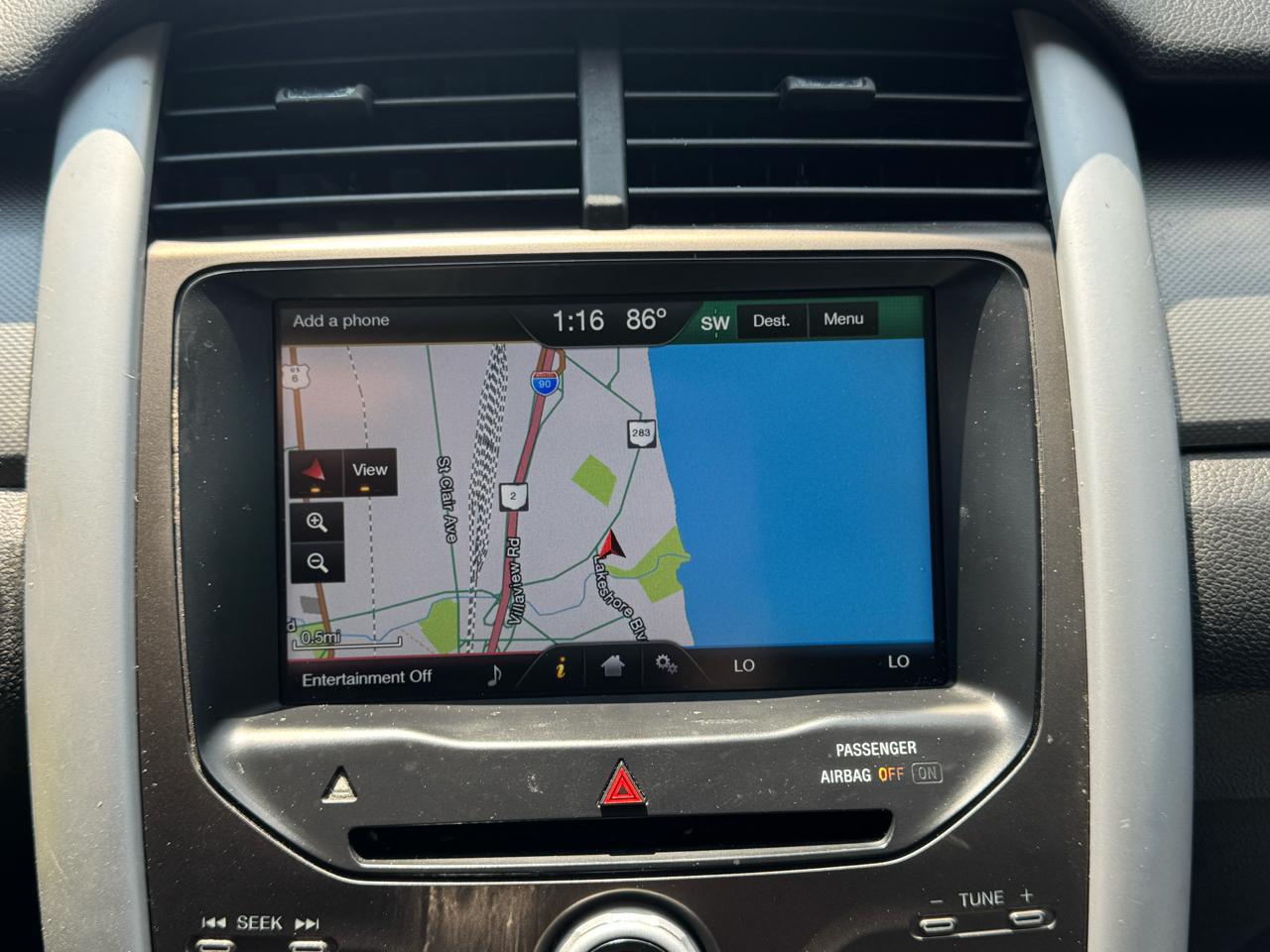 Ford Edge SEL FWD 2014