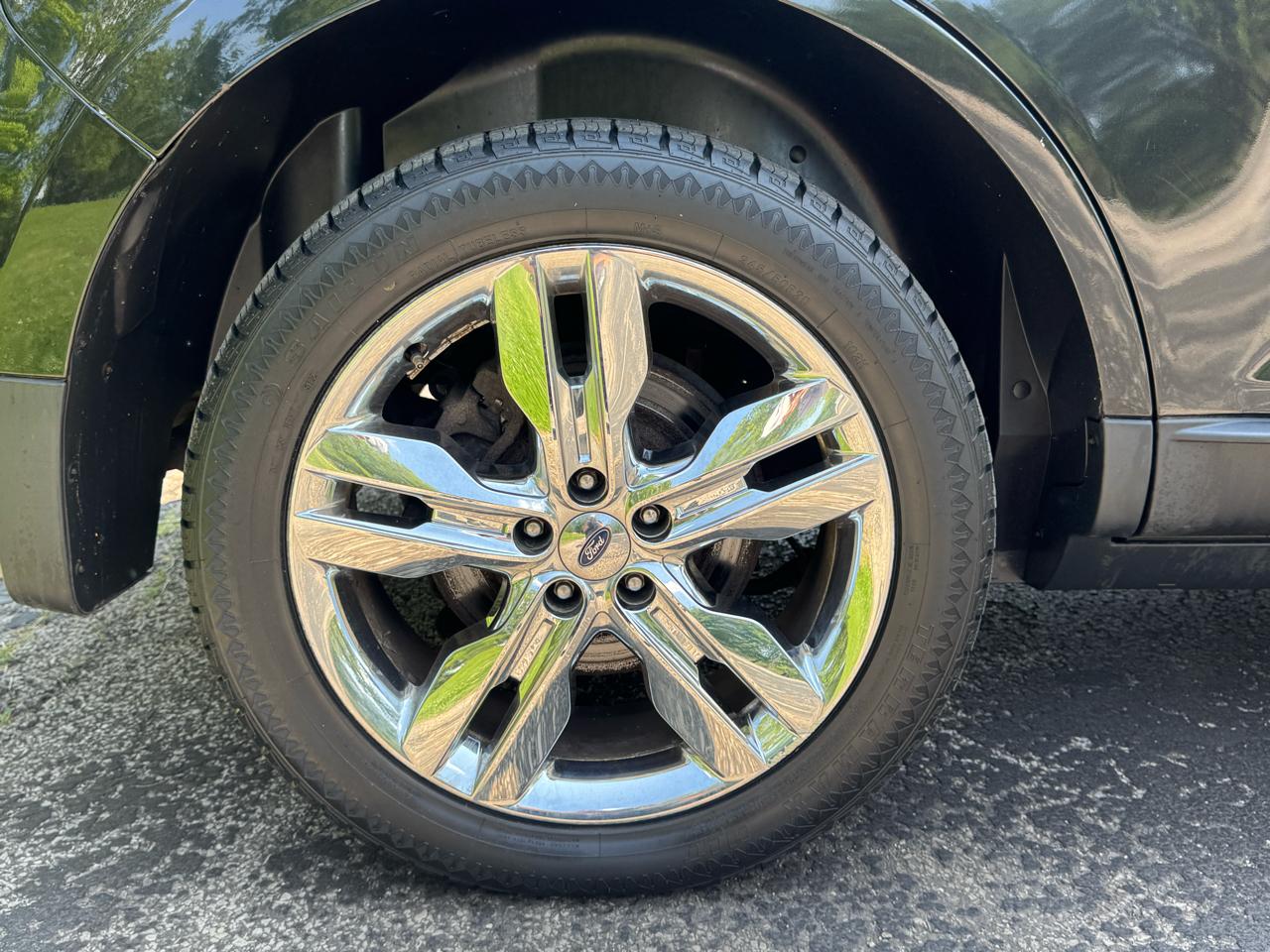 Ford Edge SEL FWD 2014