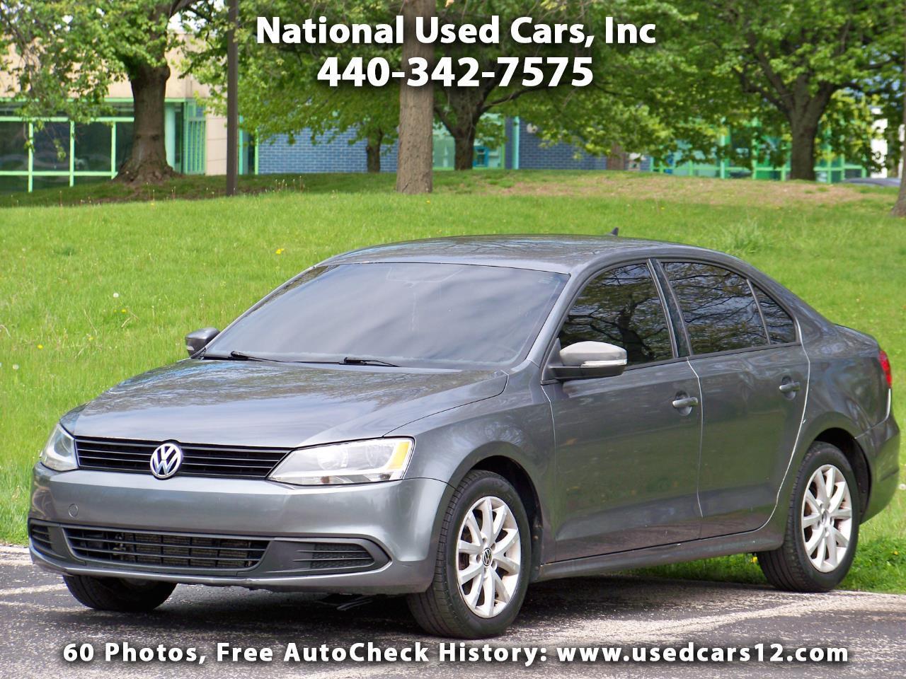 2012 Volkswagen Jetta SE