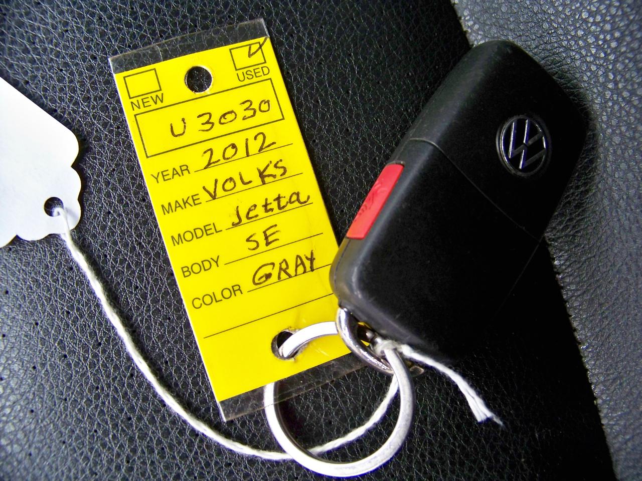 Volkswagen Jetta SE 2012