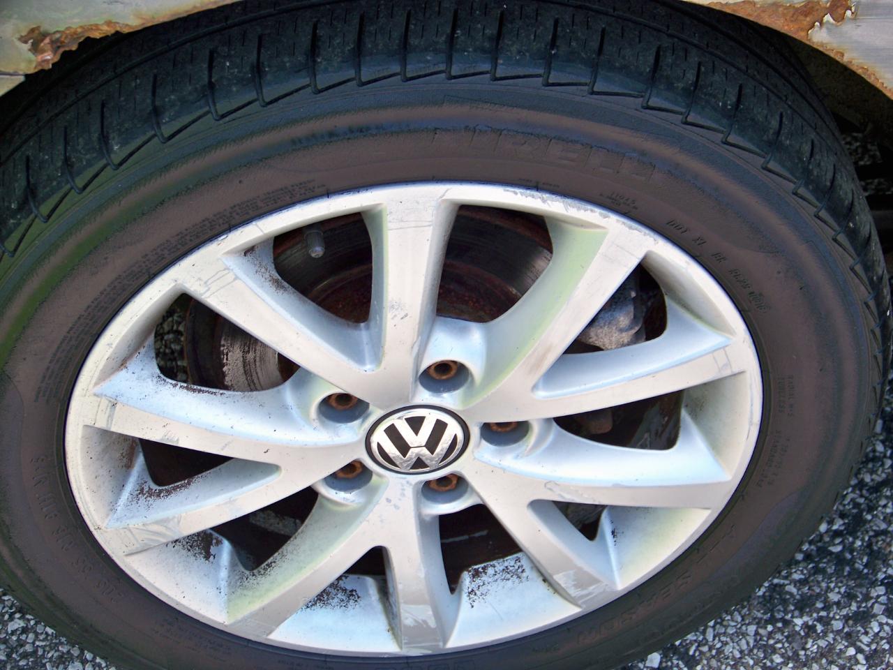 Volkswagen Jetta SE 2012