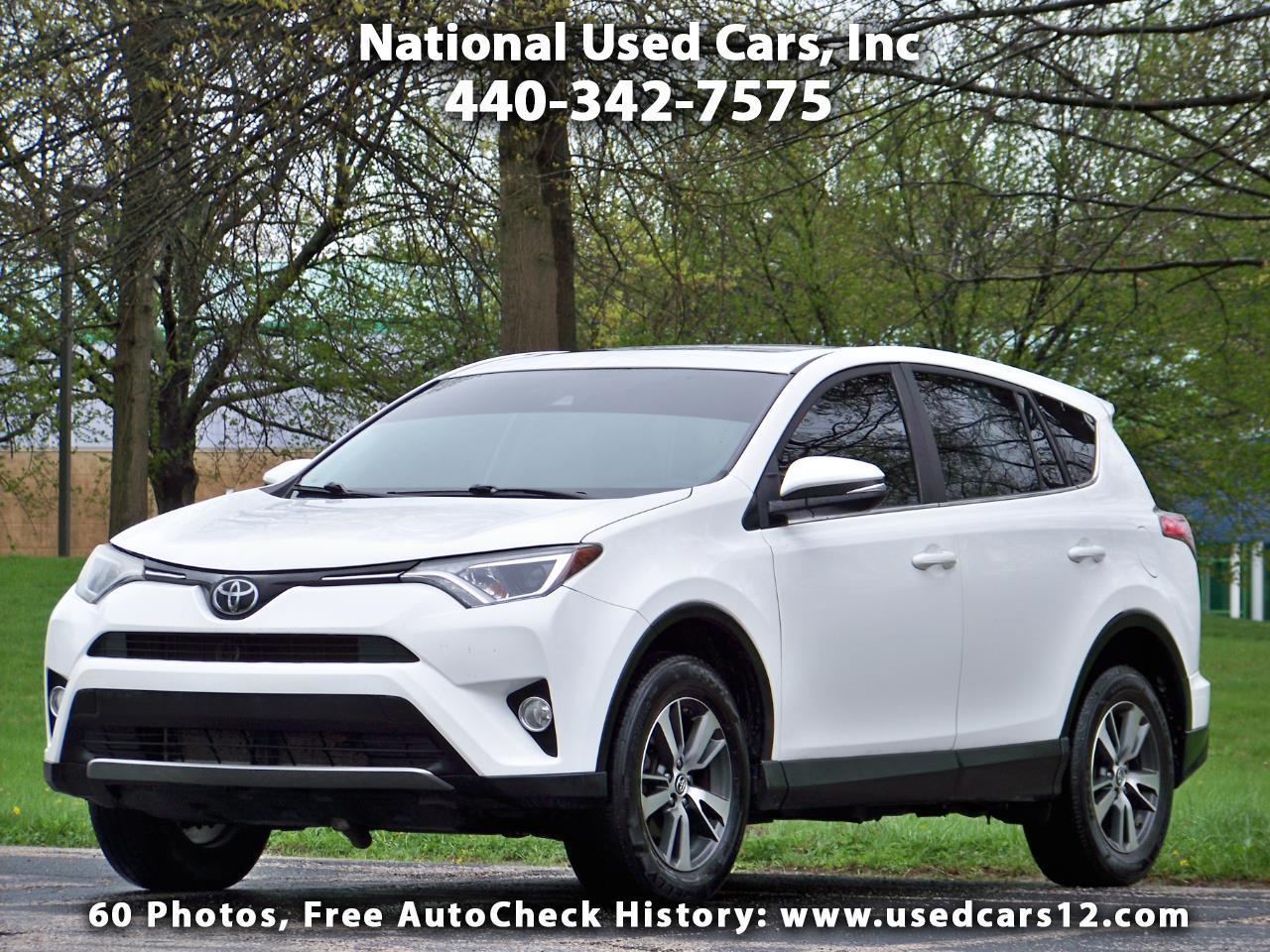 Toyota RAV4 XLE AWD 2018