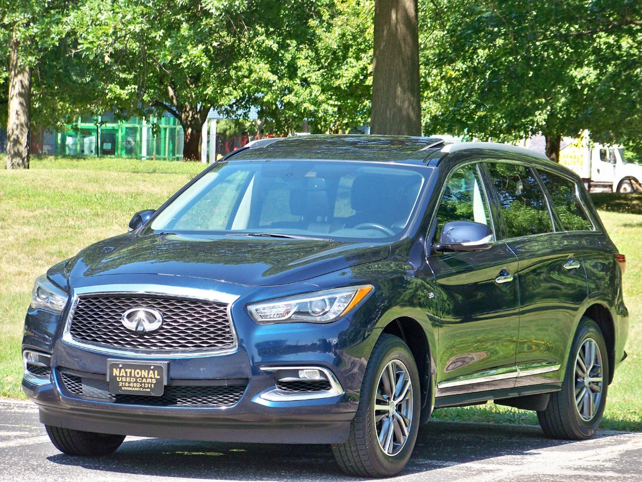 2018 Infiniti QX60 AWD 7 Passenger