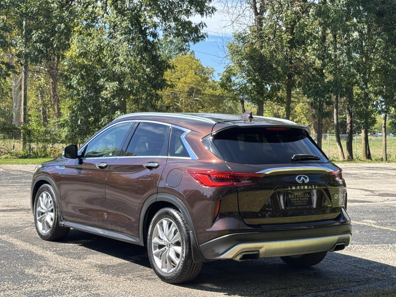 Infiniti QX50 PURE 2020