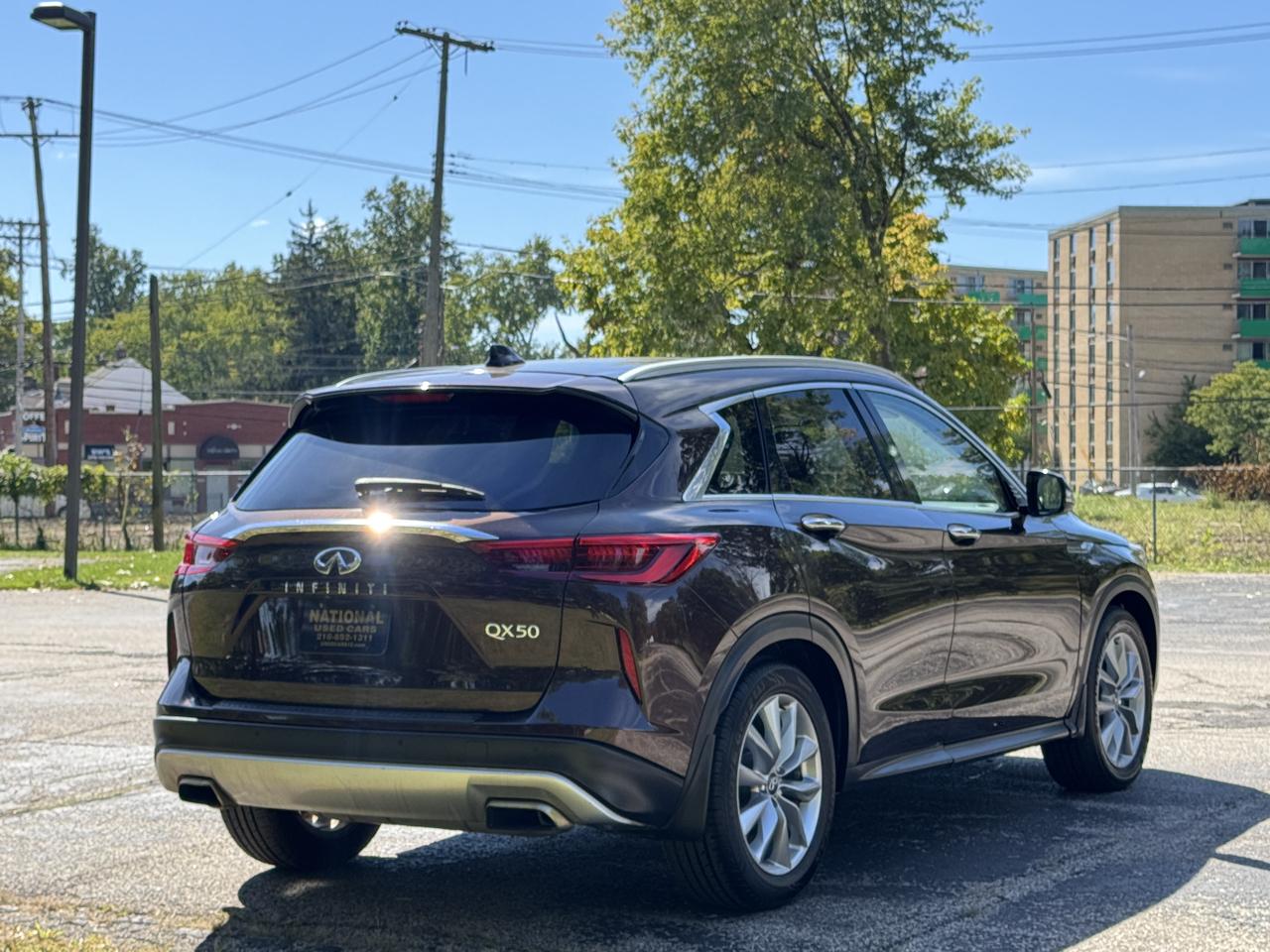 Infiniti QX50 PURE 2020